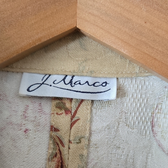 Floral Button-Up Jacket - Picture 4 of 5